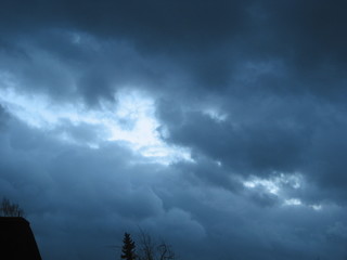 Winterwolken