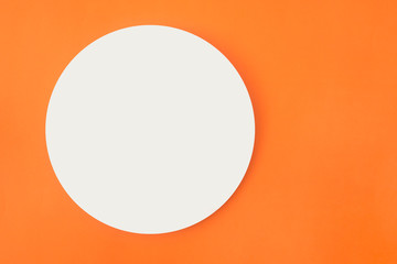 Background of shape and geometry. Colored background decorations with paper.