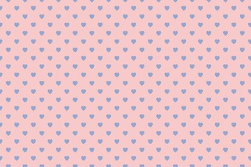Hearts pattern background, valentines day concept