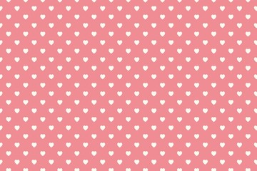 Hearts pattern background, valentines day concept