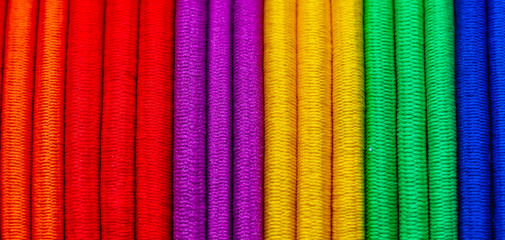 colorful straps background