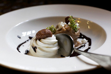 chestnuts autumn dessert