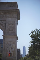 Fototapeta na wymiar New York Arch