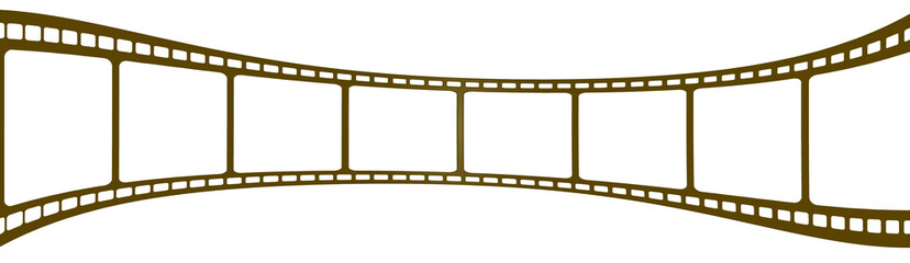 Fototapeta premium pellicule celluloïd film photos