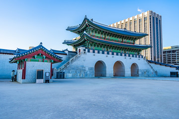 Obraz premium Gyeongbokgung palace