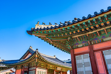 Obraz premium Gyeongbokgung palace