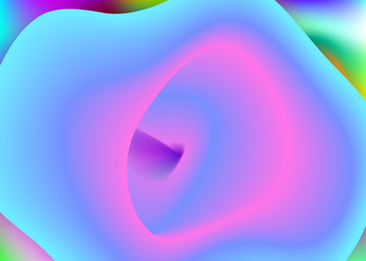 Fluid dynamic background with liquid shapes and elements.