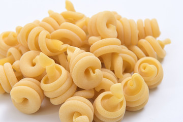 trottole on white background