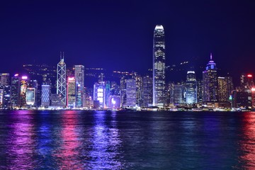 香港　夜景