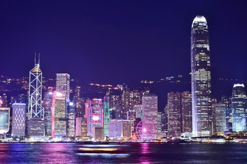 香港　夜景
