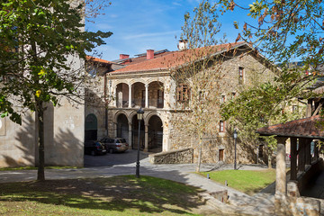 Obraz premium Elorrio town in Bizkaia province, Spain
