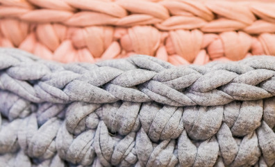 Soft Focus Brightly Colored Natural Textures Pattern