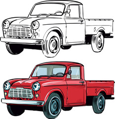 Pickup track © Moriz