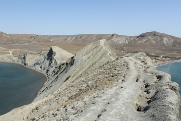 road in the mountains