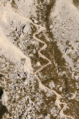 zigzag mountain trail