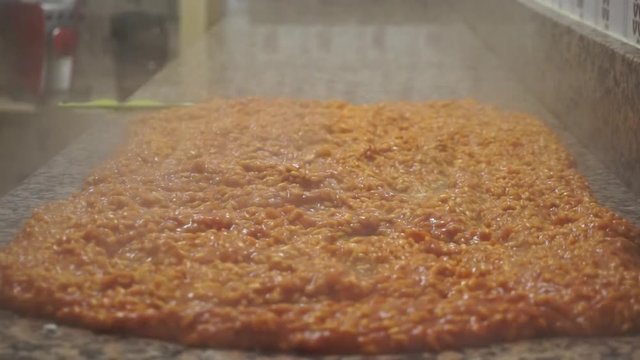 risotto fumante