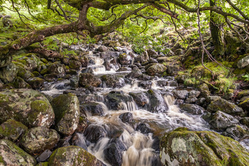 Barrow Beck in the Lake District, UK