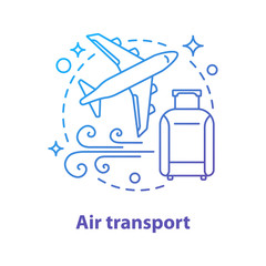 Airport concept icon