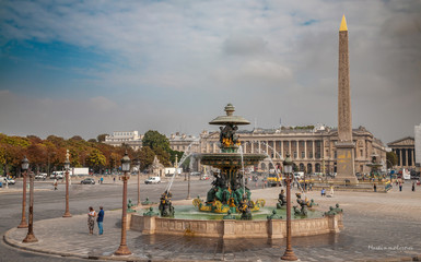 Place De La Concorde