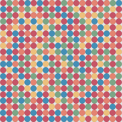 Flat geometric pattern texture. Multicolor abstract background for print and textile