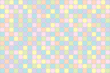 Flat geometric pattern texture. Multicolor abstract background for print and textile