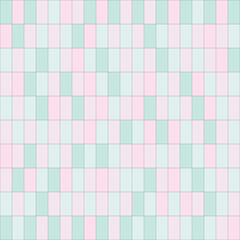 Flat geometric pattern texture. Multicolor abstract background for print and textile