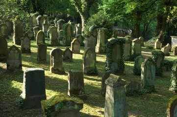 Jüdischer Friedhof in Heilbronn-Horkheim