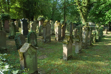 Jüdischer Friedhof in Heilbronn-Horkheim