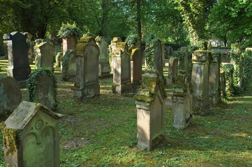 Jüdischer Friedhof in Heilbronn-Horkheim