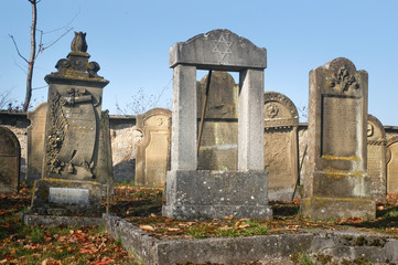 Jüdischer Friedhof bei Krautheim