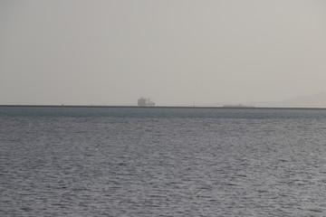 The Boats and the See