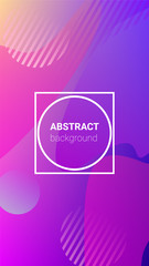 Colorfull Background. Horizontal Orientation. Modern Geometric Pattern. Banner Design Composition. Colorfull Background.