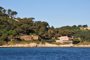 Saint Tropez; France - april 18 2016 : picturesque old city in spring