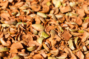 Dried apples
