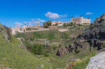 Toledo, Spain - a Unesco World Heritage Site, Toledo is a medium size city cultural influences of Christians, Muslims and Jews, well displayed in the Old Town 