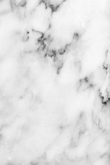 White marble texture background pattern with high resolution.