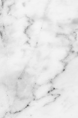 White marble texture background pattern with high resolution.