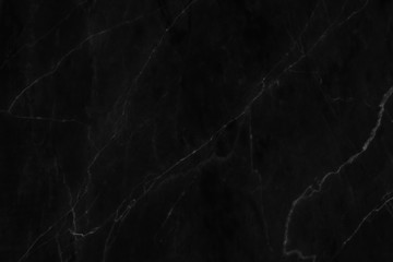 Black marble natural pattern for background, abstract natural marble black and white