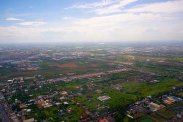 Top view Thailand