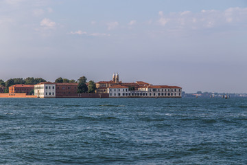 Fototapeta na wymiar Cityscapes: Venice, Italy