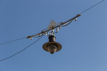electric lamp (lantern) in the sky