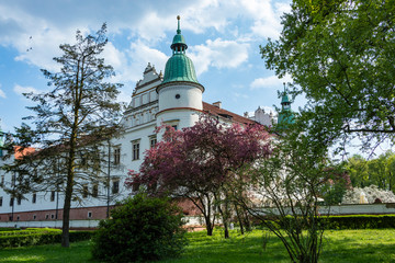 historic palace, Tarnobrzeg, Poland