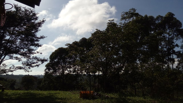 Quando a paisagem nao te esquece e vc nao esquece da paisagem 