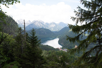 Neuschwanstein, Bayern, Deutschland