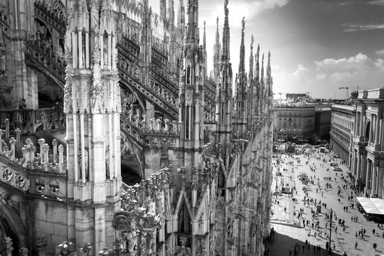 Milan Cathedral (Duomo di Milano), Italy, Europe
