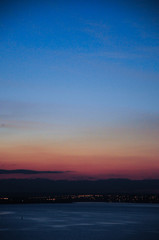Obraz premium sunset