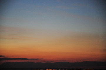 sunset