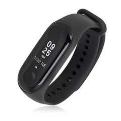Fitness bracelet isolated on white