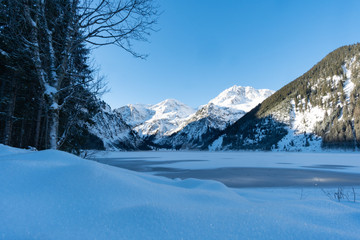 Obraz premium Winterurlaub