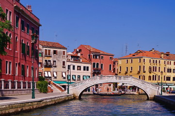 Venice canal, Italy